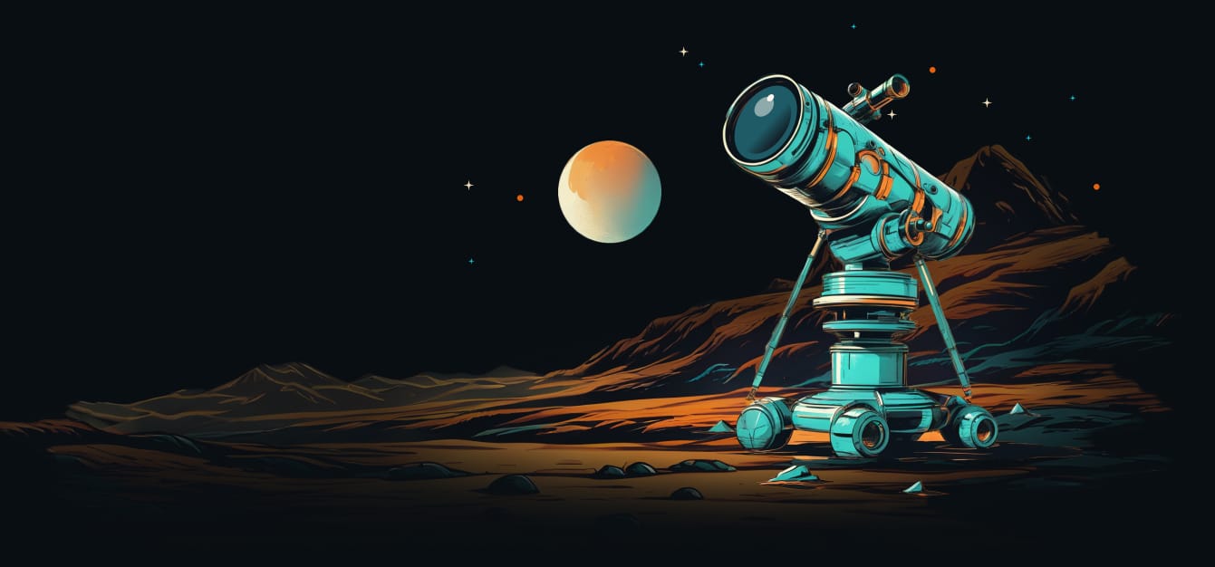 A telescope to do an SEO audit