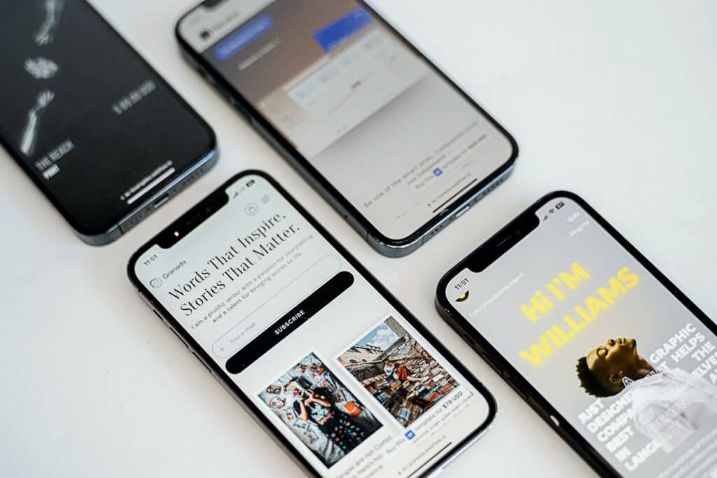 mobile responsiveness