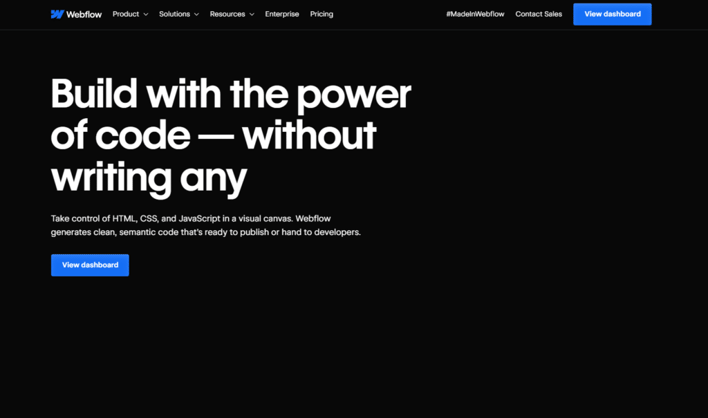 Webflow